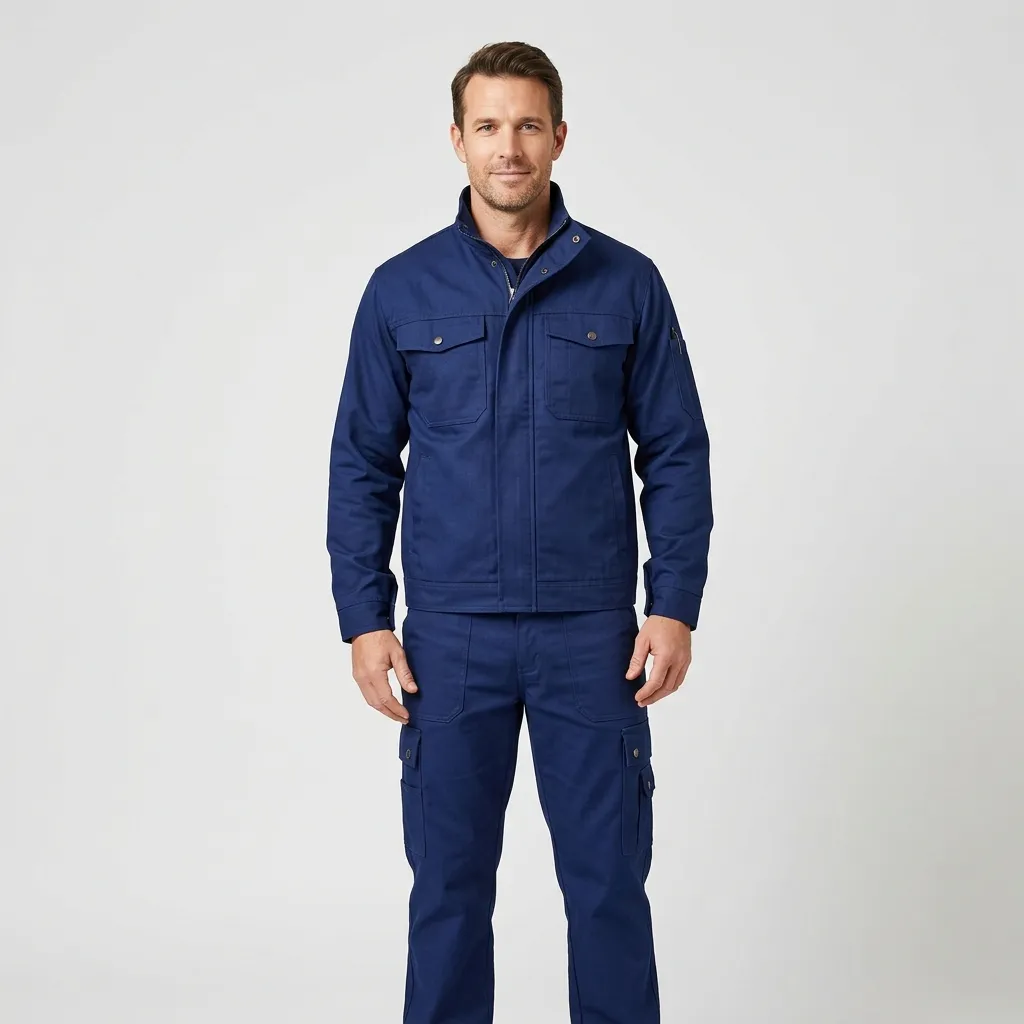 Electrician Uniform manufactured by MRG Uniforms in the UAE