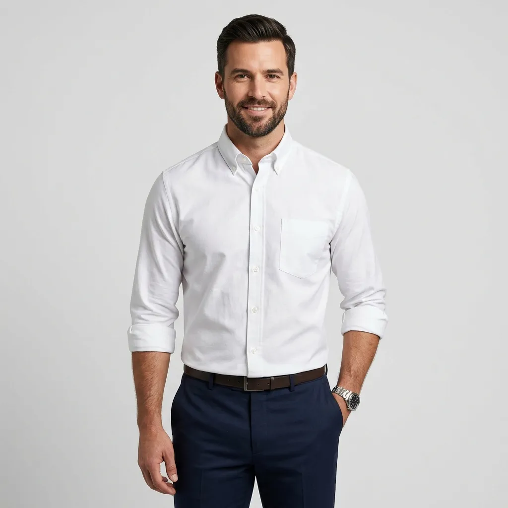 Executive oxford corporate shirt made by MRG Uniforms