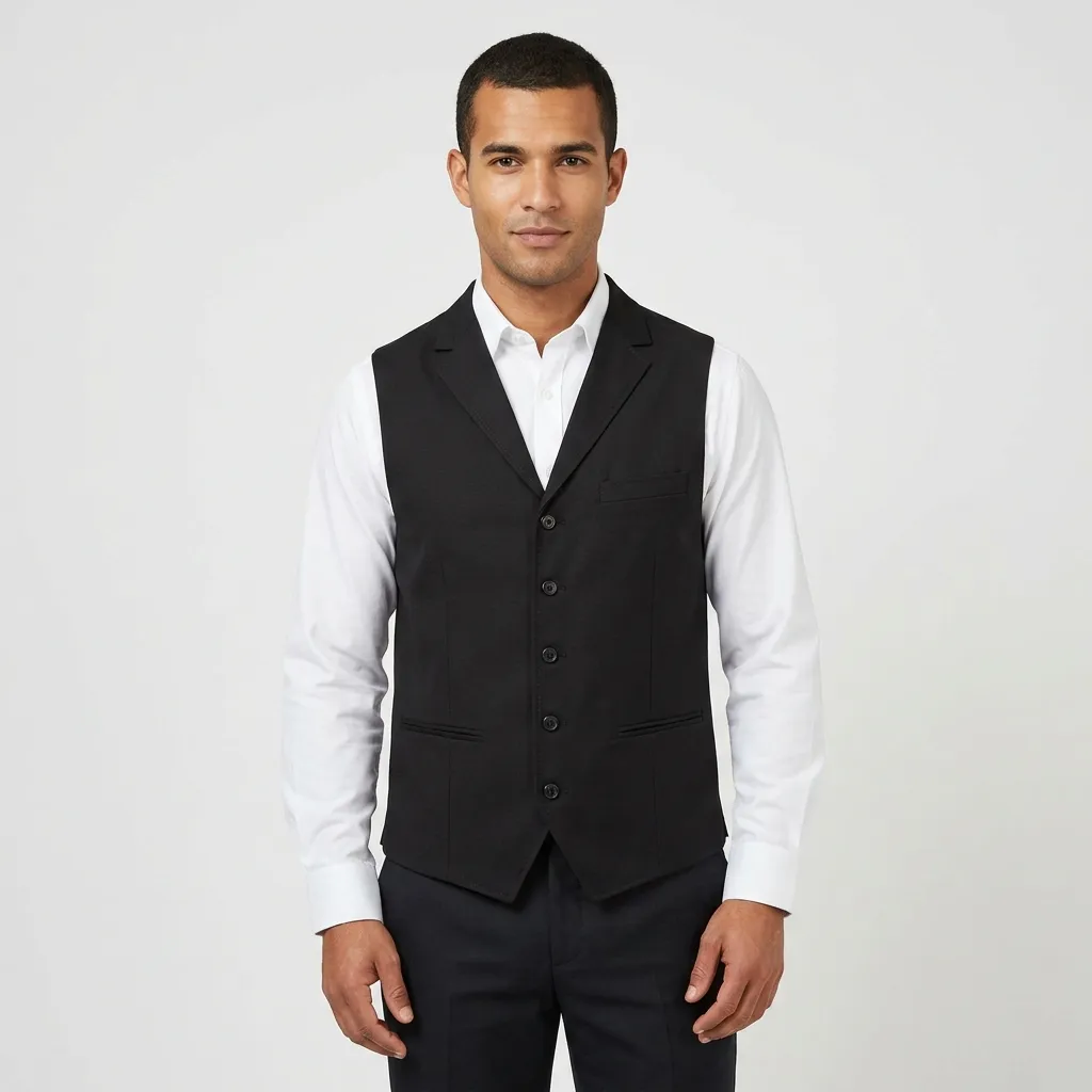 Executive waistcoat made by MRG Uniforms