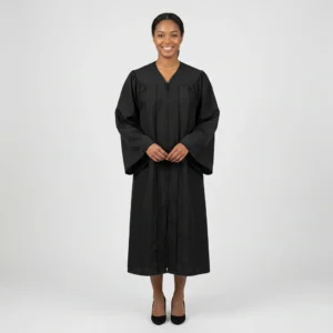 Graduation Gown manufactured by MRG Uniforms in the UAE