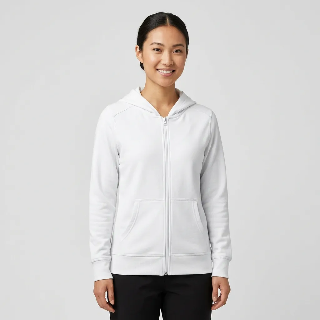 Healthcare Hoodie manufactured by MRG Uniforms in the UAE