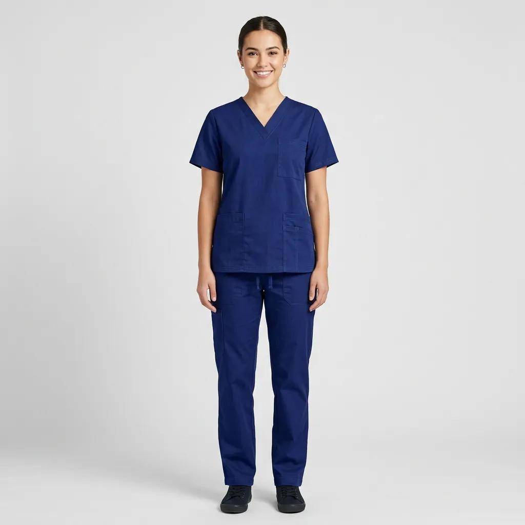 Healthcare Uniform Set manufactured by MRG Uniforms in the UAE