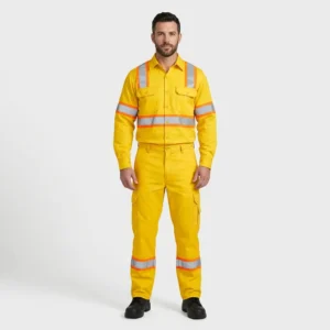 High Visibility Uniform Set manufactured by MRG Uniforms in the UAE