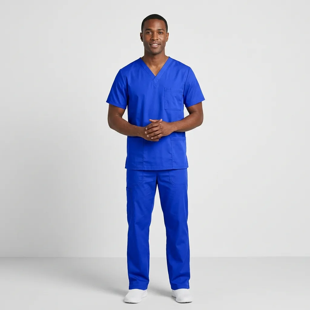 Hospital Uniform manufactured by MRG Uniforms in the UAE