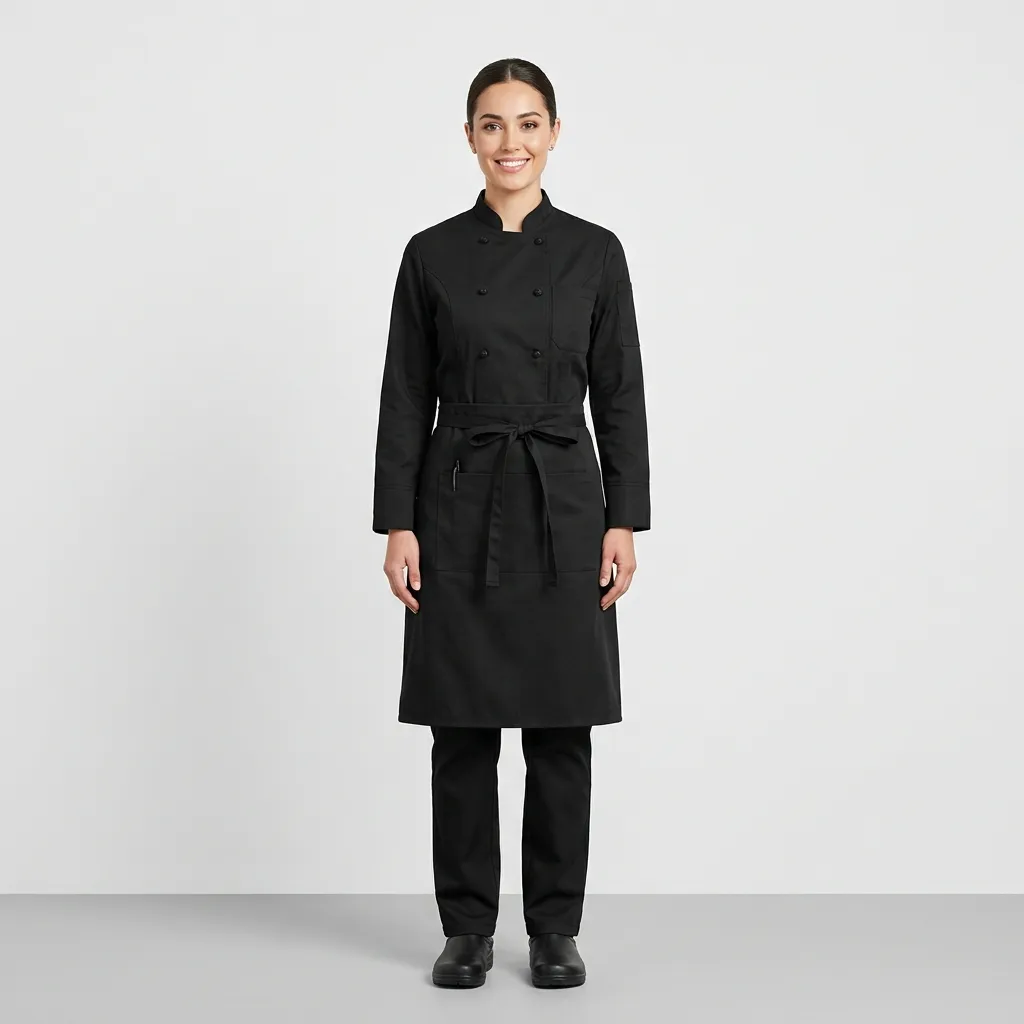 Hospitality Uniform Set manufactured by MRG Uniforms in the UAE