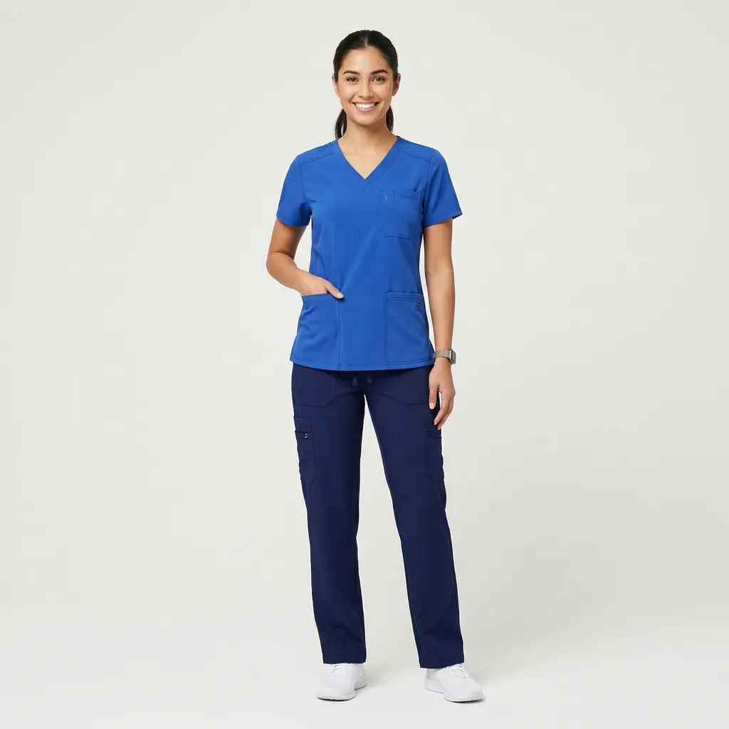 ICU scrub set made by MRG Uniforms