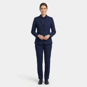 Insurance Staff Uniform manufactured by MRG Uniforms in the UAE