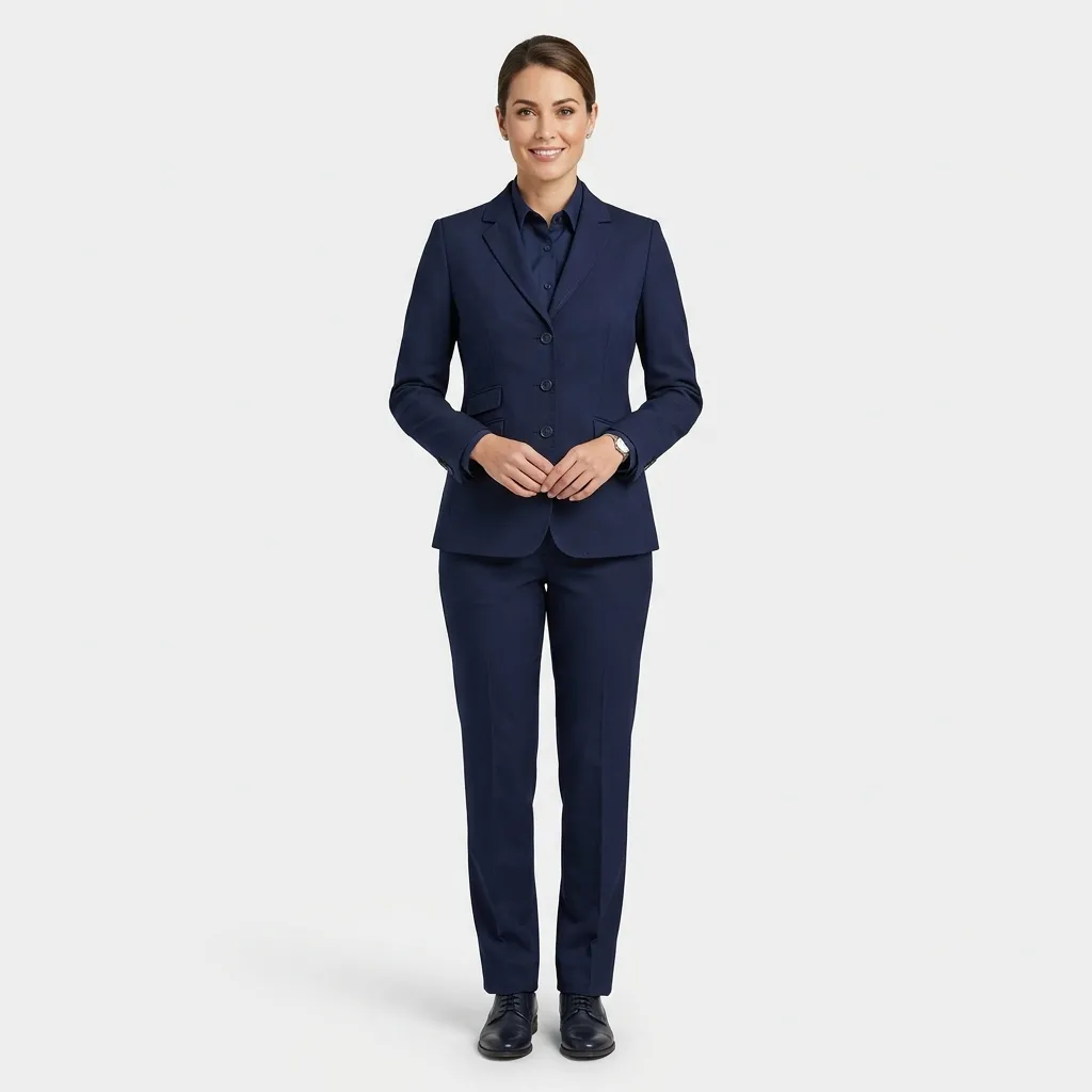 Insurance Staff Uniform manufactured by MRG Uniforms in the UAE