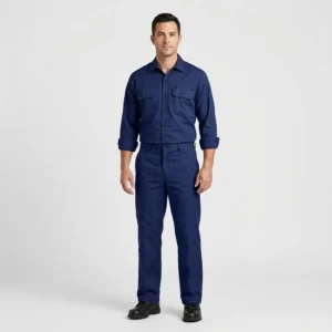 Janitor Uniform manufactured by MRG Uniforms in the UAE