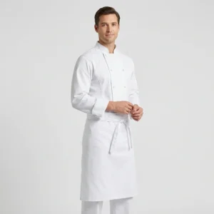 Kitchen Staff Uniform manufactured by MRG Uniforms in the UAE