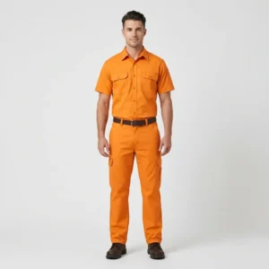 Logistics Staff Uniform manufactured by MRG Uniforms in the UAE