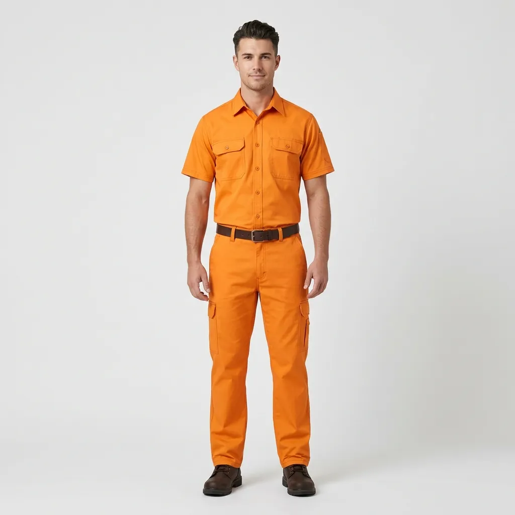 Logistics Staff Uniform manufactured by MRG Uniforms in the UAE