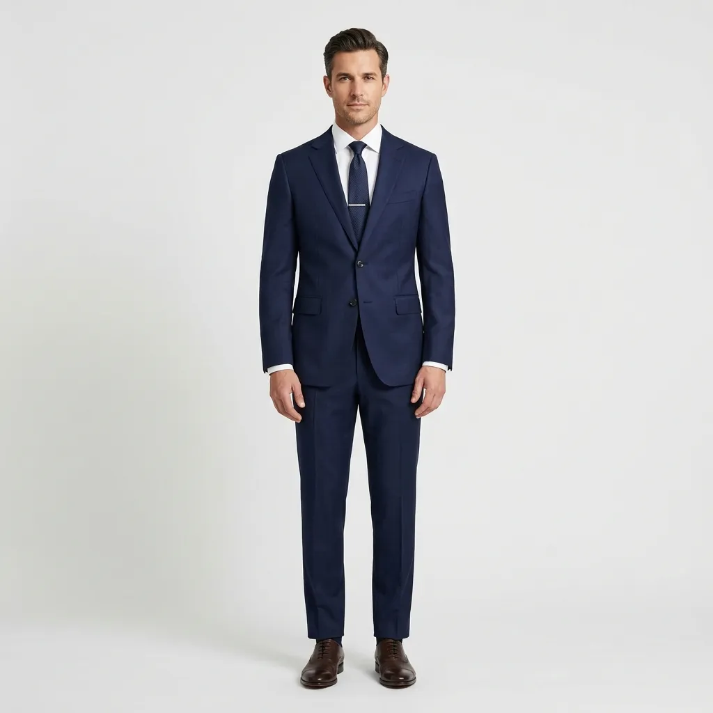 Luxury Business Suit manufactured by MRG Uniforms in the UAE