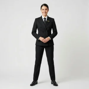 Luxury Hotel Concierge Uniform manufactured by MRG Uniforms in the UAE