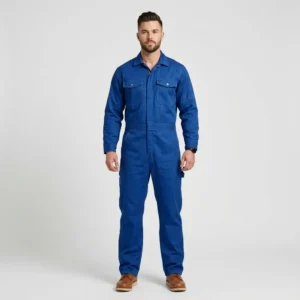 Mechanic Uniform manufactured by MRG Uniforms in the UAE