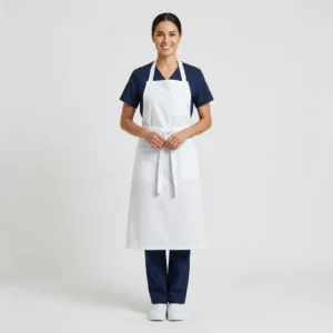Medical Apron manufactured by MRG Uniforms in the UAE