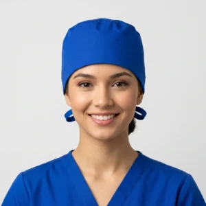 Medical Cap manufactured by MRG Uniforms in the UAE