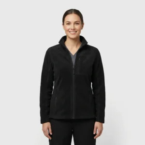 Medical Fleece Jacket manufactured by MRG Uniforms in the UAE