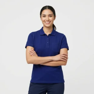 Medical Polo Shirt manufactured by MRG Uniforms in the UAE
