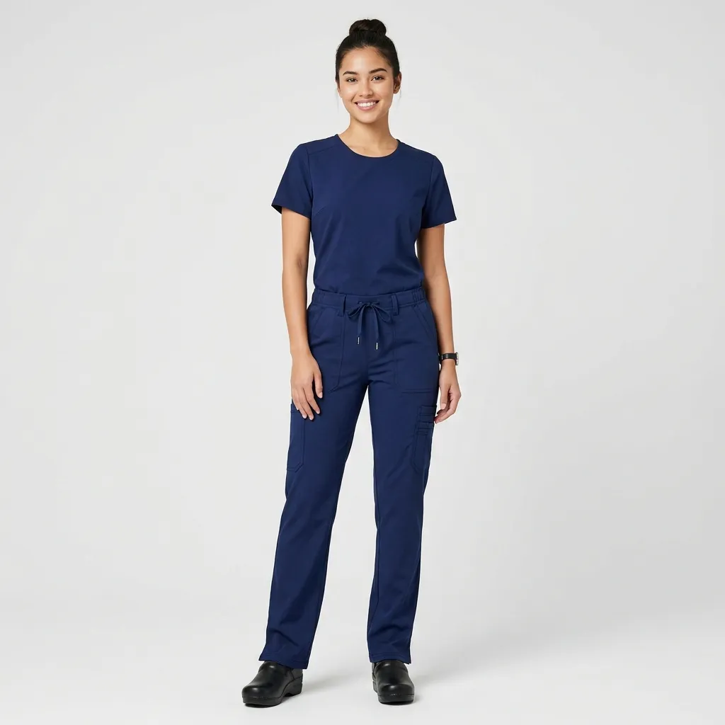 Medical Scrub Pants manufactured by MRG Uniforms in the UAE