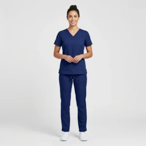 Medical Scrub Uniform Set manufactured by MRG Uniforms in the UAE