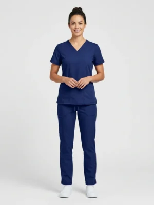 Medical Scrub Uniform Set