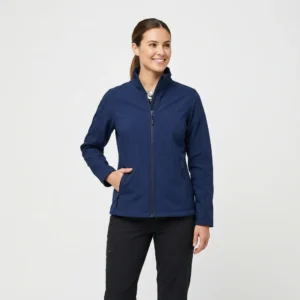 Medical Softshell Jacket manufactured by MRG Uniforms in the UAE
