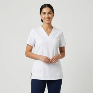 Medical Tunic manufactured by MRG Uniforms in the UAE