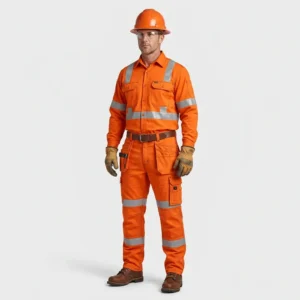 Mining Workwear manufactured by MRG Uniforms in the UAE