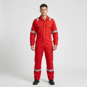 Petrochemical Workwear manufactured by MRG Uniforms in the UAE