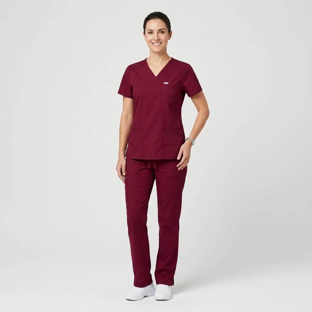 Phlebotomist Uniform manufactured by MRG Uniforms in the UAE