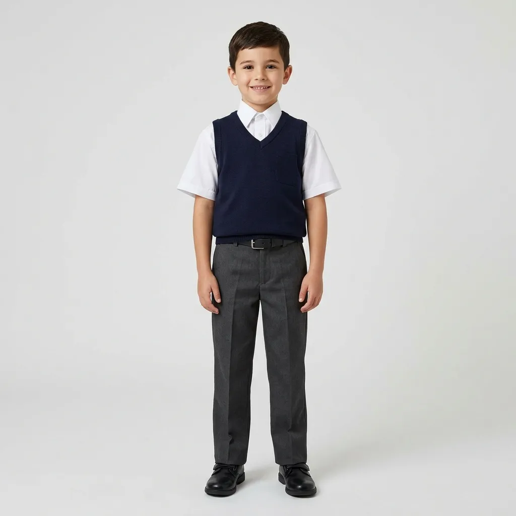 Primary school uniform manufactured for UAE schools