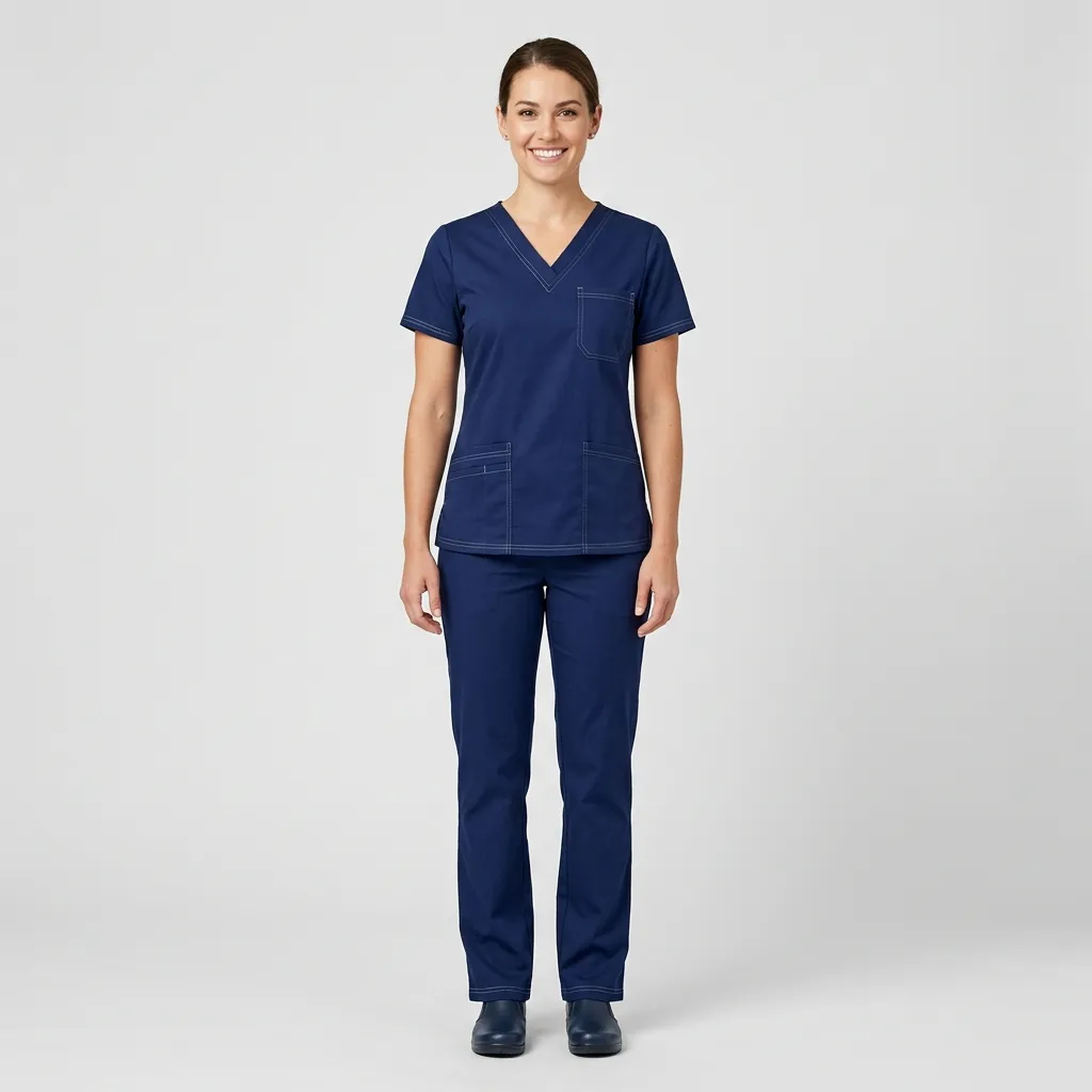 Radiology Uniform manufactured by MRG Uniforms in the UAE