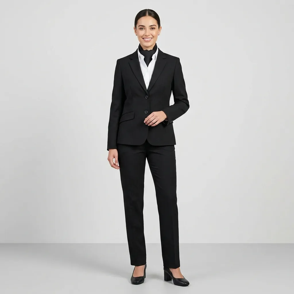 Reception Uniform manufactured by MRG Uniforms in the UAE