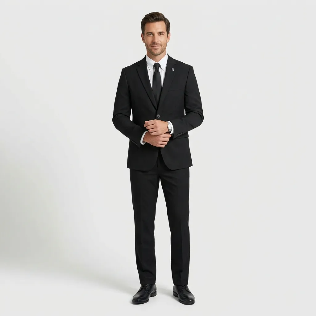 Restaurant Manager Uniform manufactured by MRG Uniforms in the UAE
