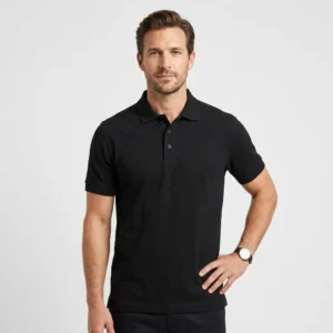 Restaurant Polo Shirt manufactured by MRG Uniforms in the UAE