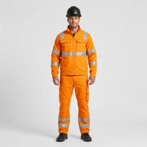 Road Construction Uniform manufactured by MRG Uniforms in the UAE