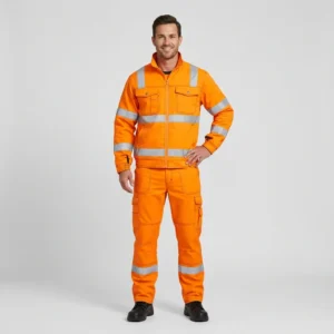 Road Safety Uniform manufactured by MRG Uniforms in the UAE
