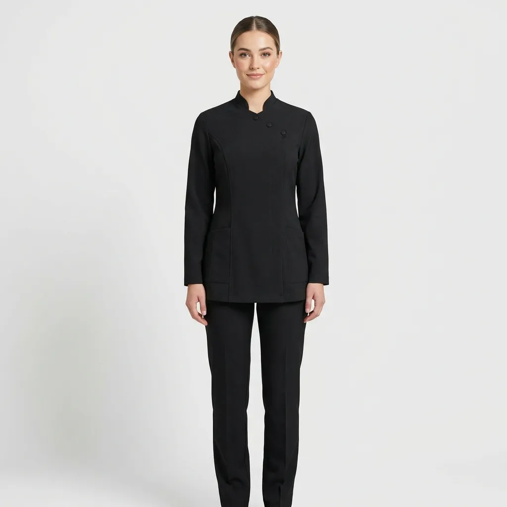 Salon Uniform manufactured by MRG Uniforms in the UAE