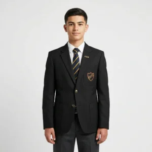 School Prefect Blazer manufactured by MRG Uniforms in the UAE