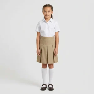 School Uniform Skirt manufactured by MRG Uniforms in the UAE