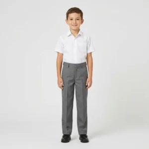 School Uniform Trousers manufactured by MRG Uniforms in the UAE