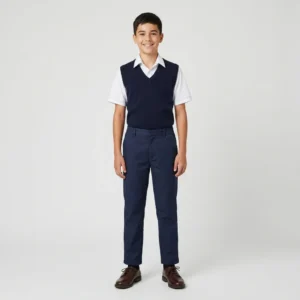 Secondary School Uniform manufactured by MRG Uniforms in the UAE