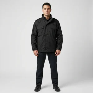 Security Jacket manufactured by MRG Uniforms in the UAE