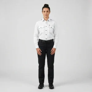 Security Shirt manufactured by MRG Uniforms in the UAE