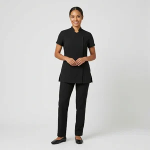 Spa Therapist Uniform manufactured by MRG Uniforms in the UAE