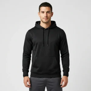 Sports Hoodie manufactured by MRG Uniforms in the UAE