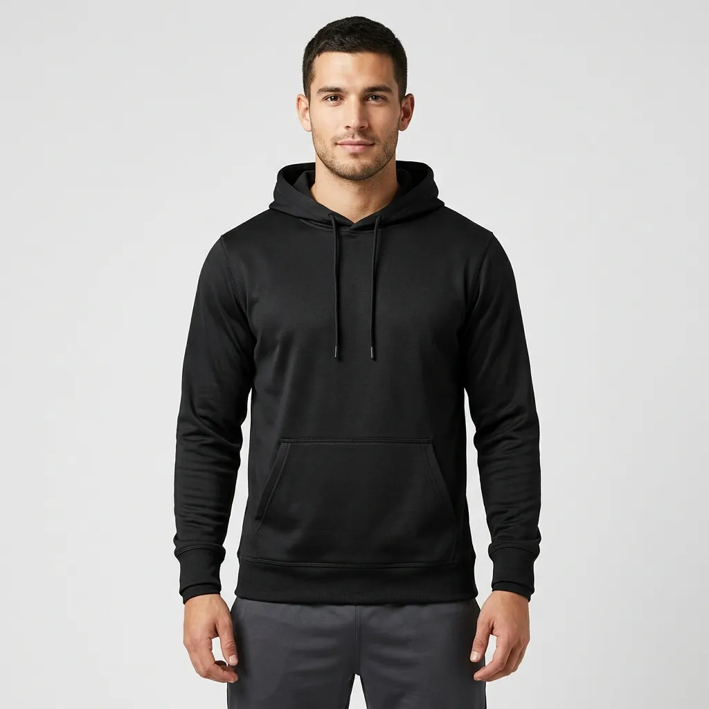 Sports Hoodie manufactured by MRG Uniforms in the UAE