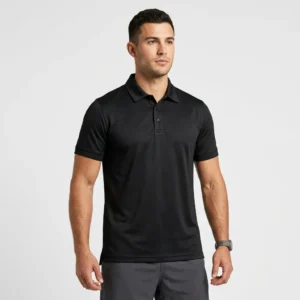 Sports Polo Shirt manufactured by MRG Uniforms in the UAE