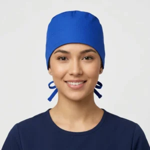 Surgical Cap manufactured by MRG Uniforms in the UAE